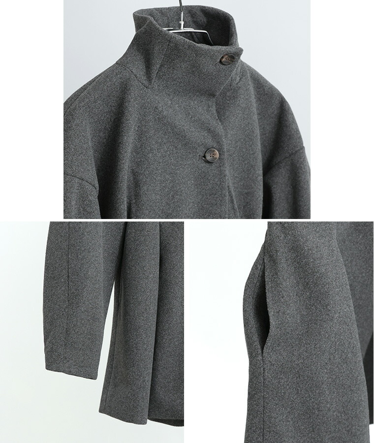 ounce ハーフコート コート ジャケット 韓国 レディース コート