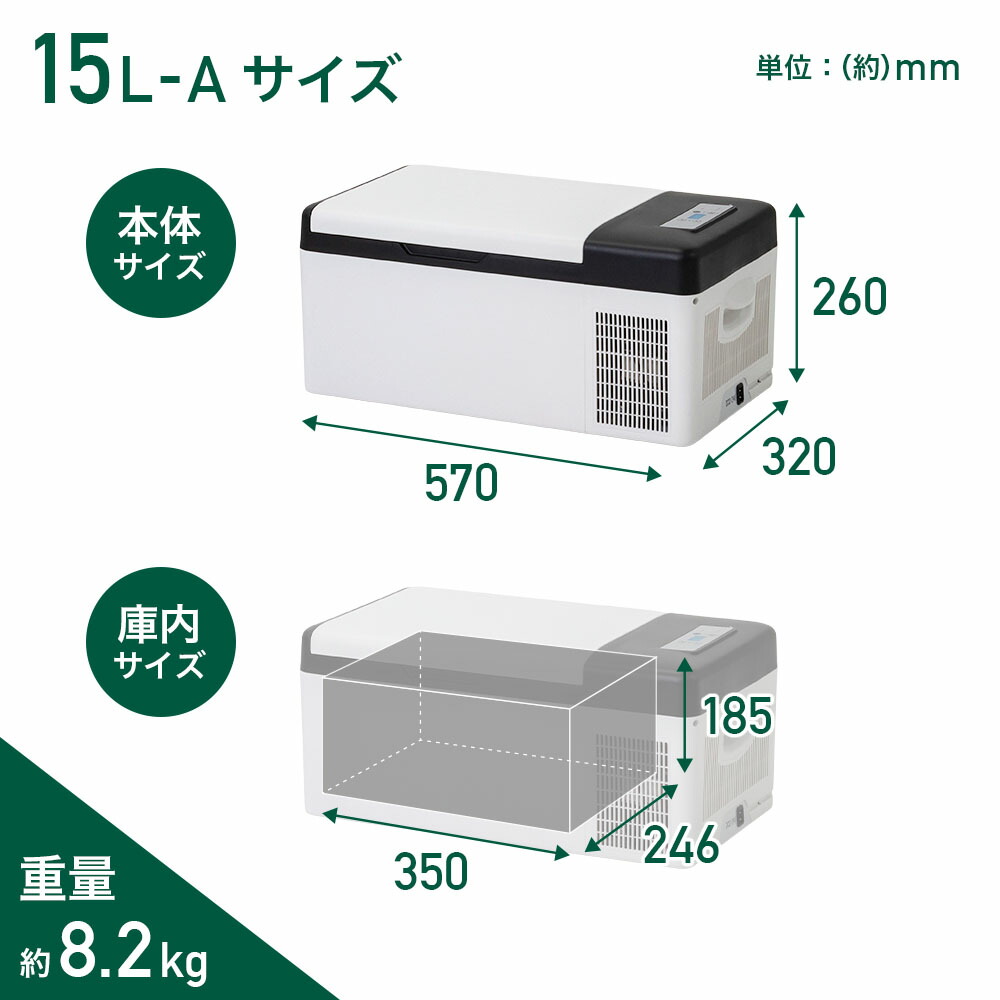 楽天市場】【全品50%OFFのチャンス☆14〜15日限定】 ポータブル冷蔵庫