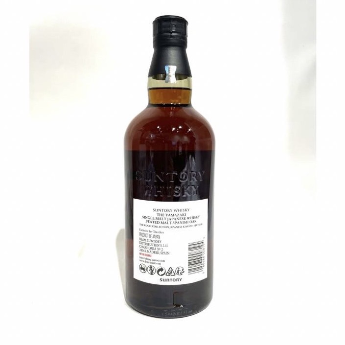 楽天市場】【未開栓】 サントリー 山崎 ピーテッドモルト スパニッシュ