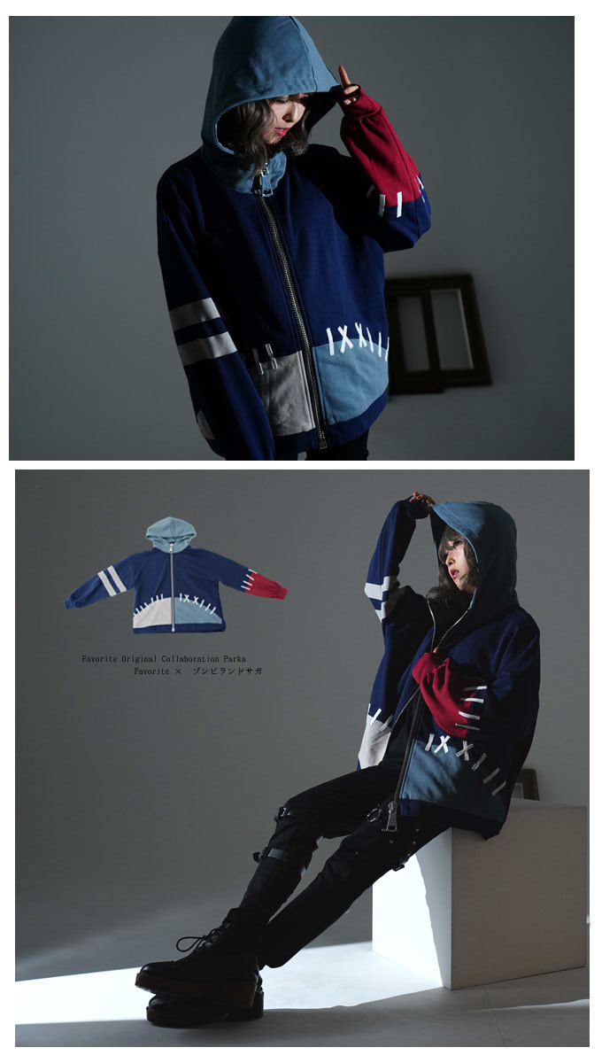 ゾンビランドサガ Favorite パーカー ユニセックス