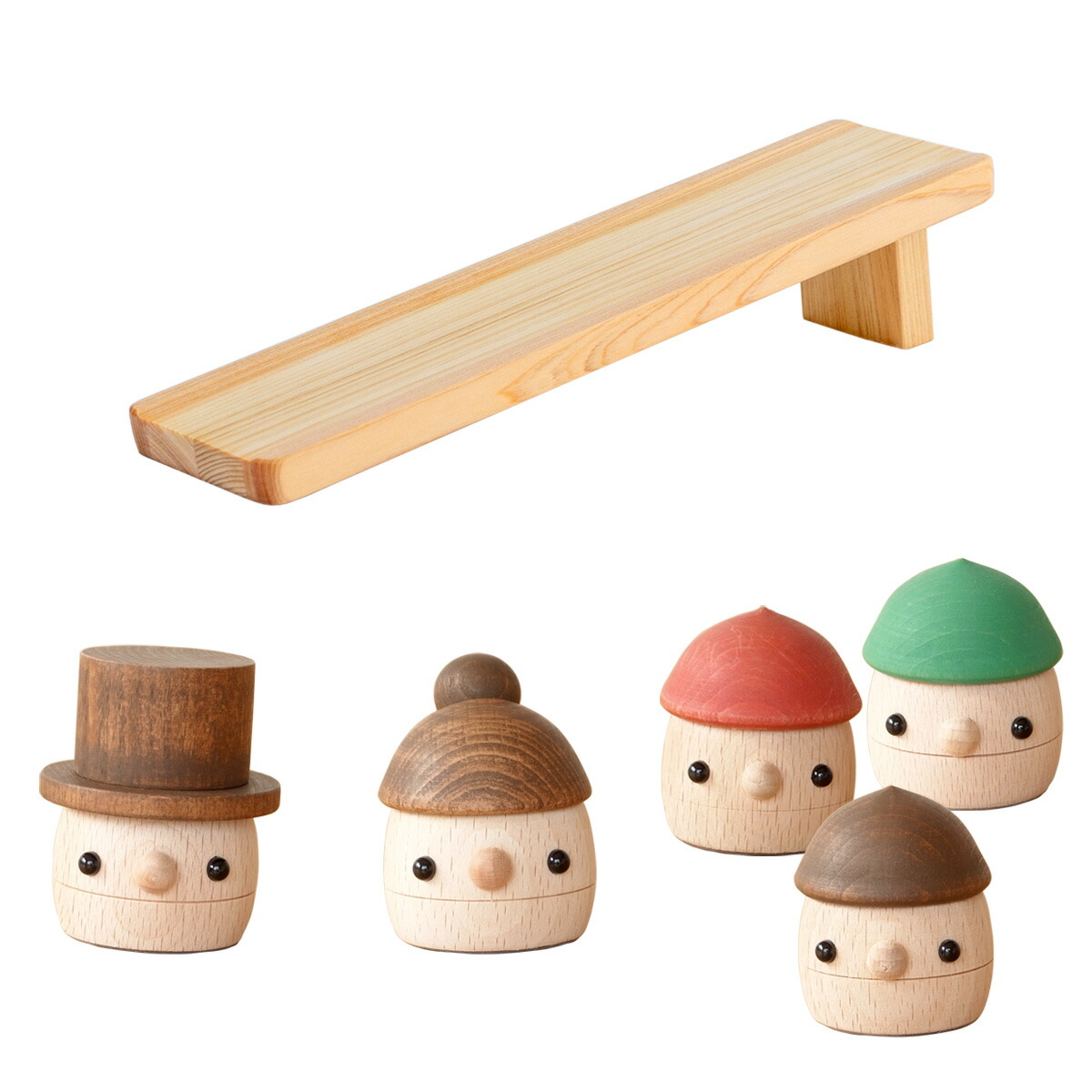 楽天市場】こまむぐ Pセット(どんぐりの坂 ・どんぐりぱぱ・どんぐり