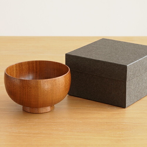 漆器木製もみじ桜彫細工茶碗吸物椀汁椀 5客共箱