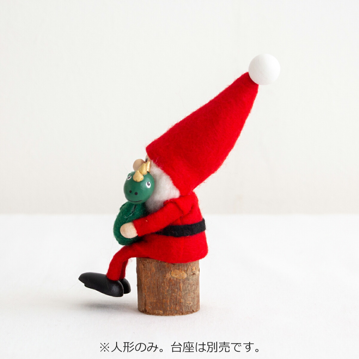 楽天市場】【今季完売】ノルディカニッセ ドラゴンを抱えたサンタ 干支