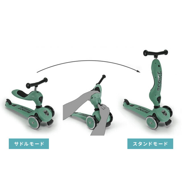 楽天市場】SCOOT AND RIDE スクートアンドライド ハイウェイキック1＆