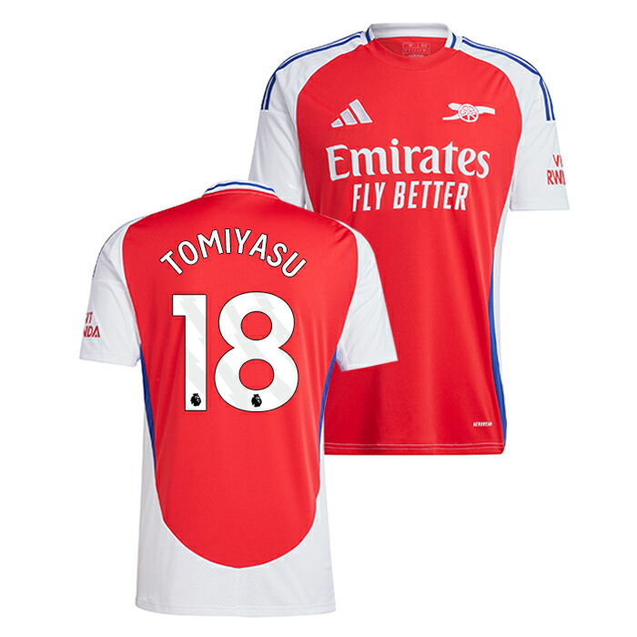 楽天市場】○☆SALE☆セール☆アーセナル 24-25 ホーム 半袖