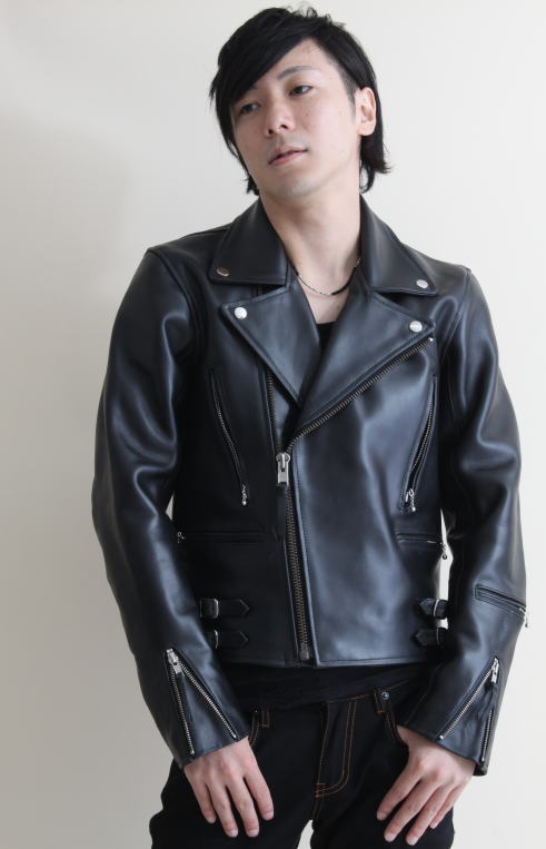 楽天市場】フリーダムレザー レザージャケット カウレザー メンズ