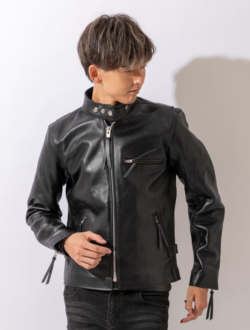 楽天市場】フリーダムレザー レザージャケット メンズ 大きいサイズ 本