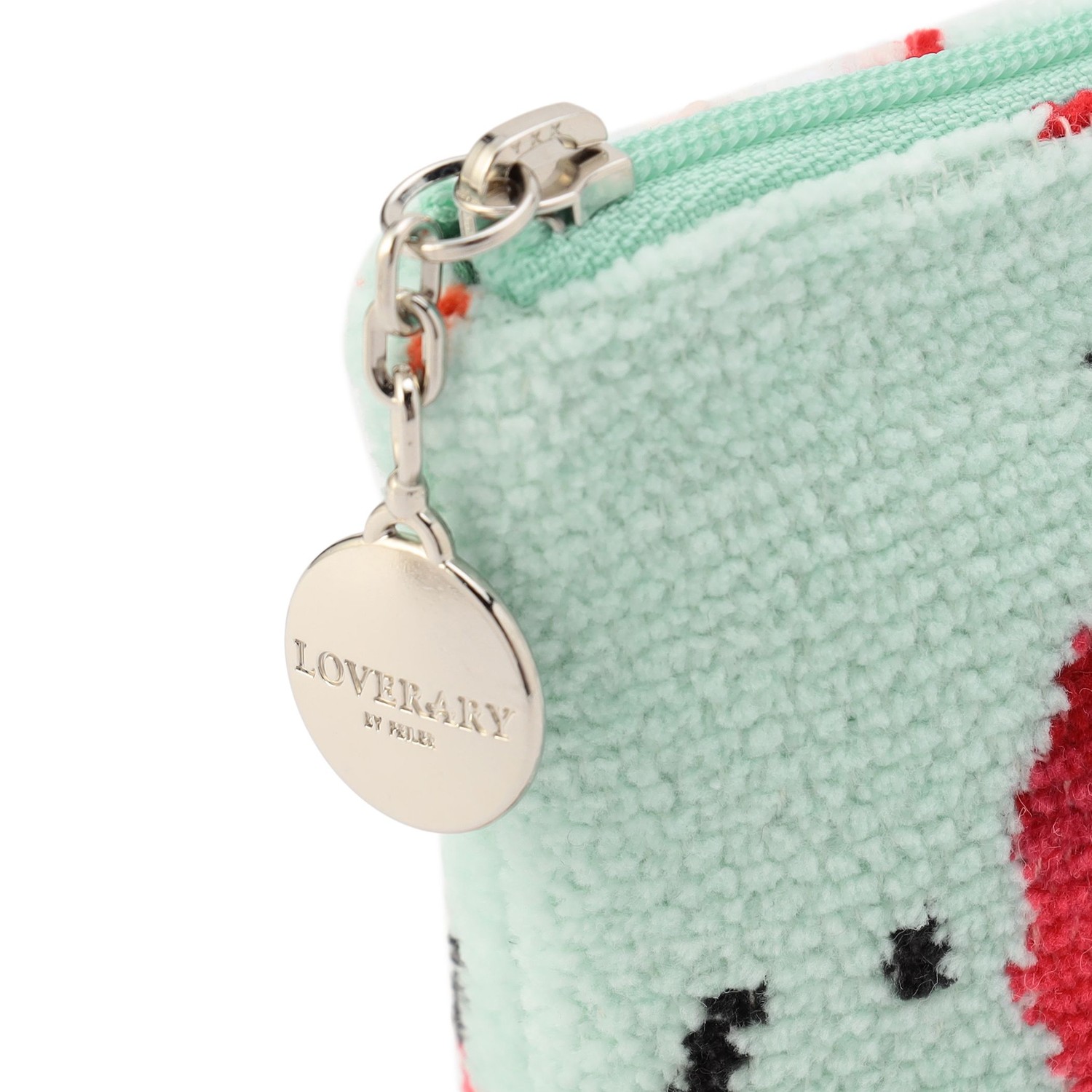 楽天市場】フェイラー公式/LOVERARY ストロベリードット 舟型ポーチS L