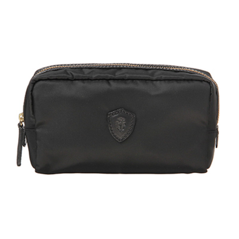 楽天市場】フェリージ felisi FELISI ポーチ ナイロン×レザー ブラック