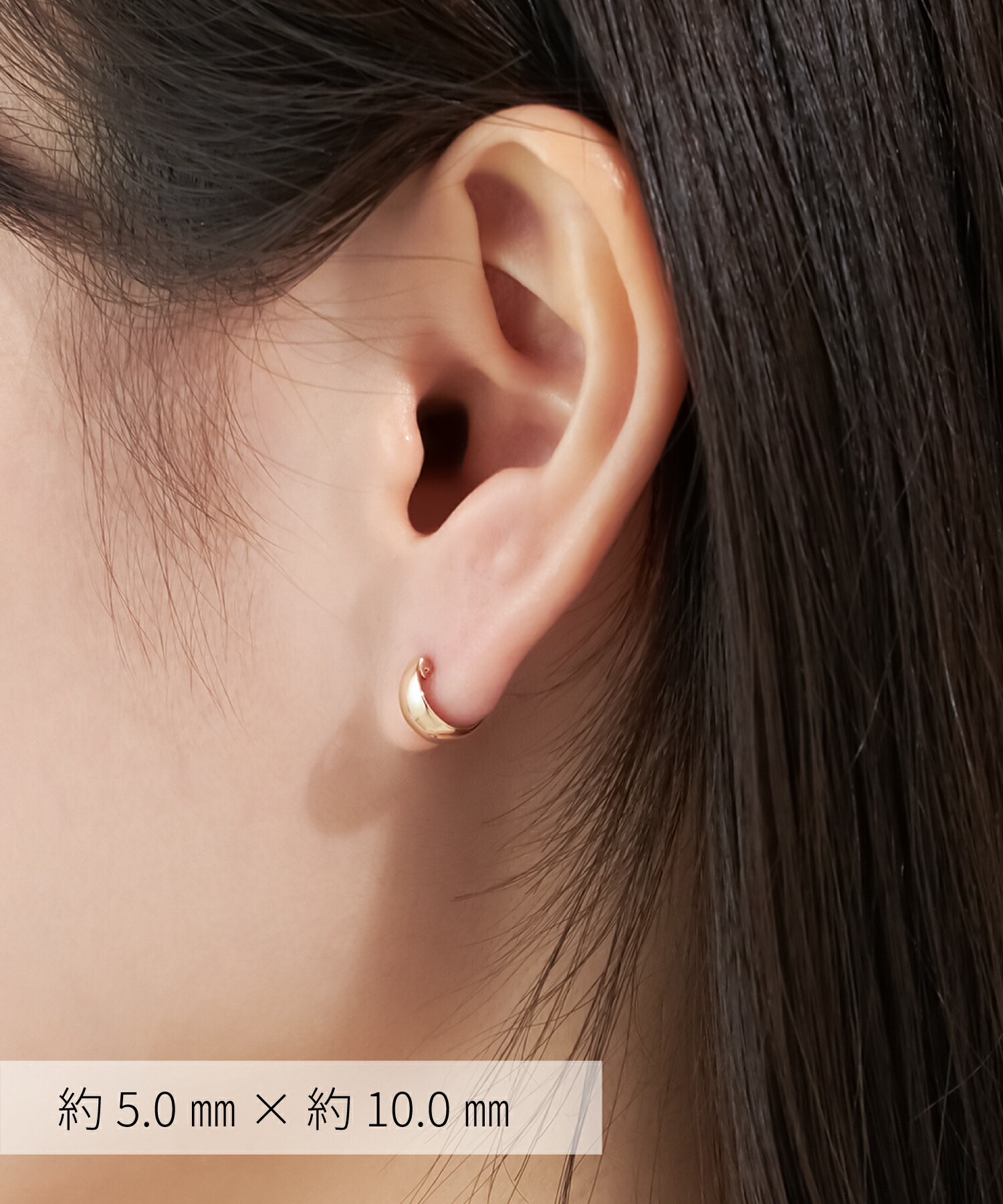 楽天市場】【 festaria bijou SOPHIA 】ピアス フープ K10 K18 YG