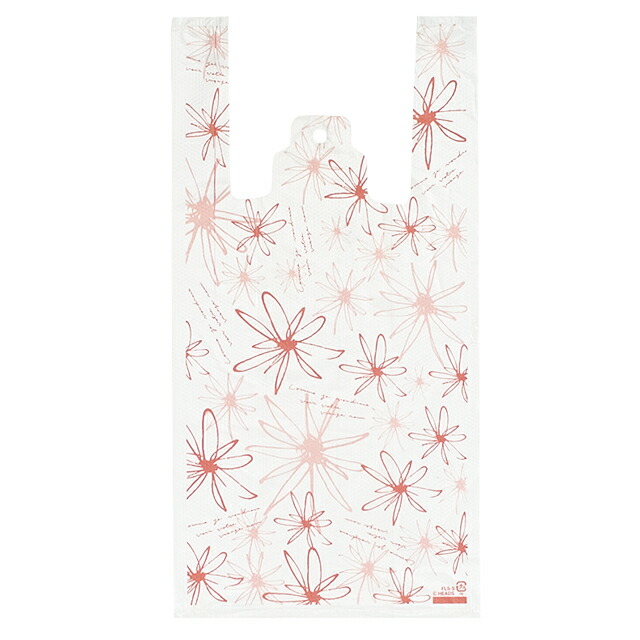 楽天市場】レジ袋 フラワーの通販