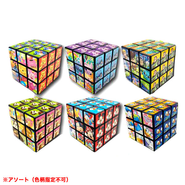 スケッチカード6面パズル