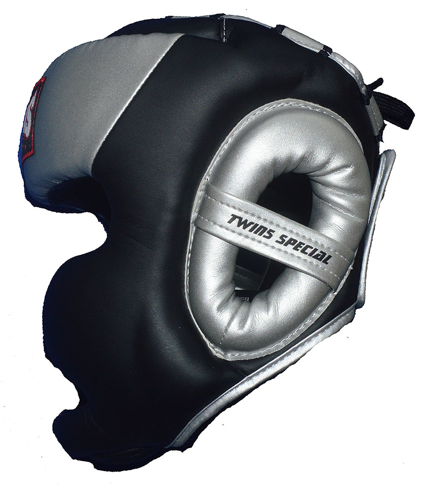 楽天市場】TWINSツインズ HGL-3 ツートンカラーヘッドギア S、M 黒