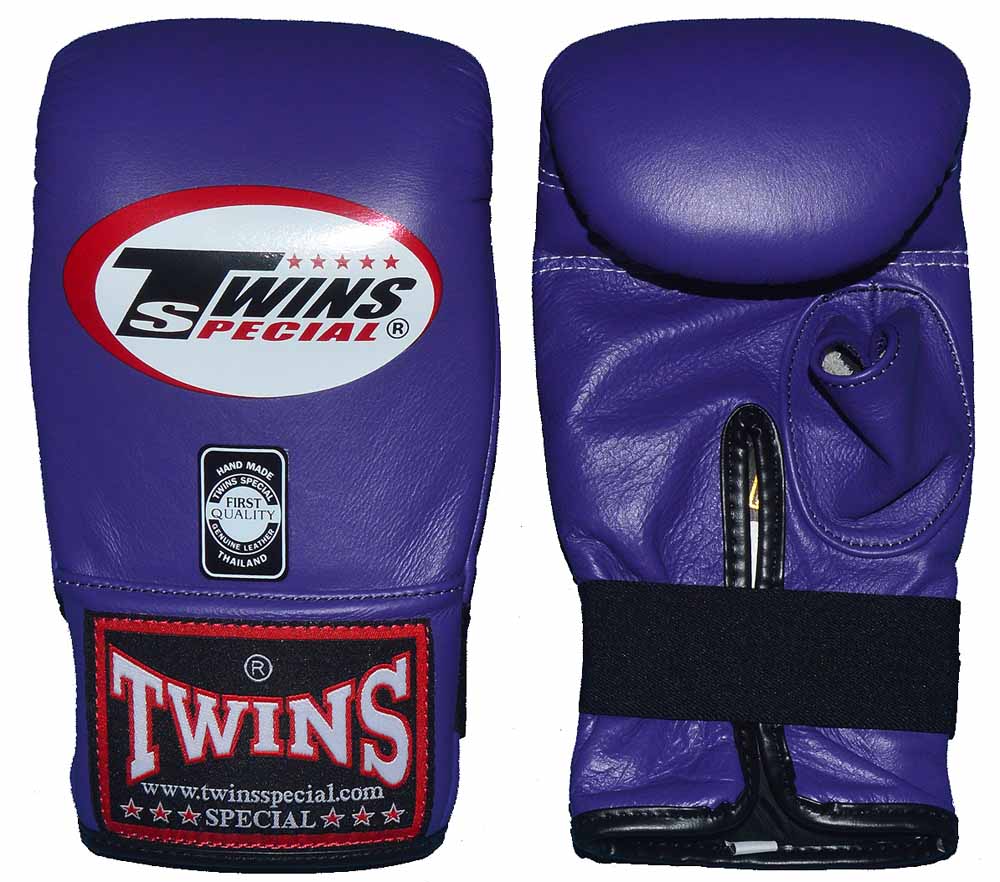 本革製「K」パンチンググローブ Mサイズ 紫 本革製「K」パンチング