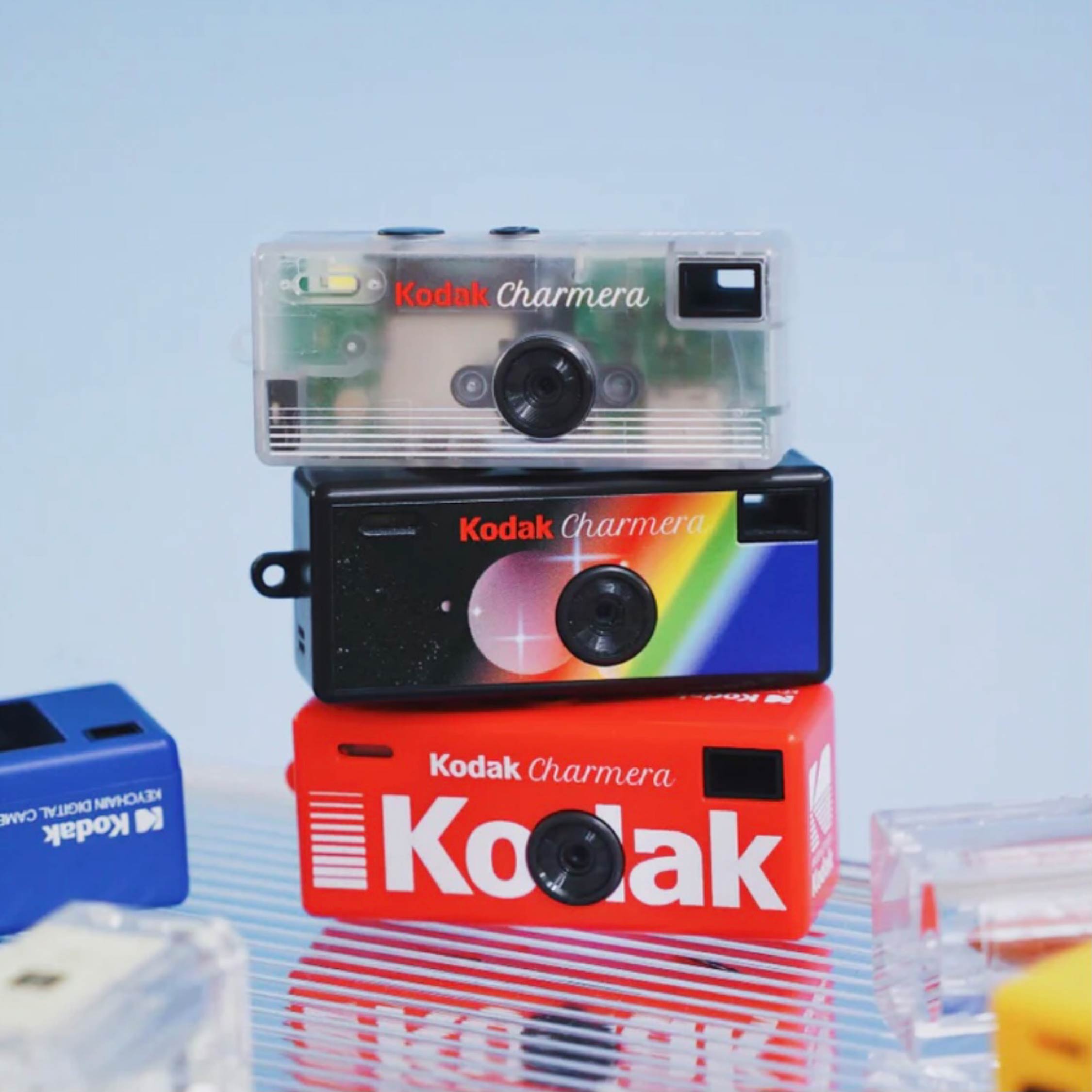 楽天市場】【売切必至】KODAK CHARMERA コダック チャルメラ キー