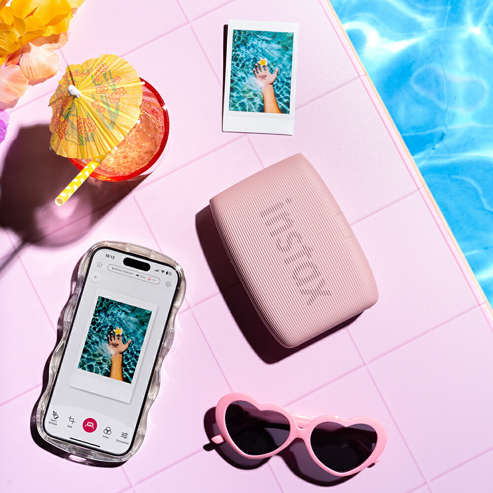 楽天市場】【フィルム20枚セット】チェキ instax mini Link 3 スマホ