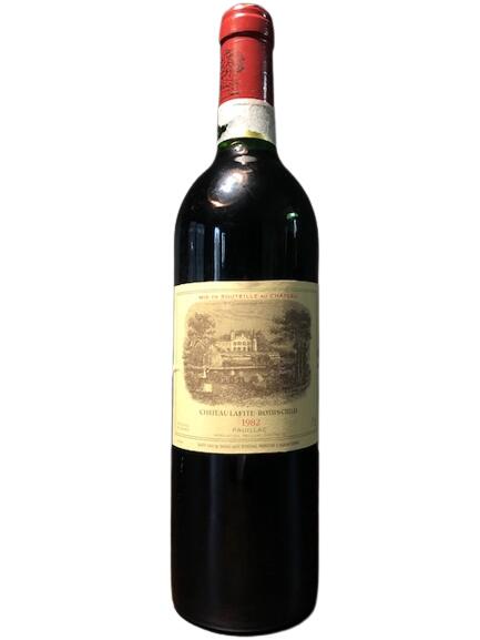 楽天市場】1982 Chateau Lafite Rothschild シャトー ラフィット