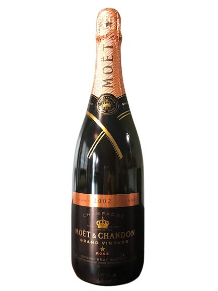 楽天市場】2002 Moet & Chandon ROSE Grand Vintage Millesime モエ