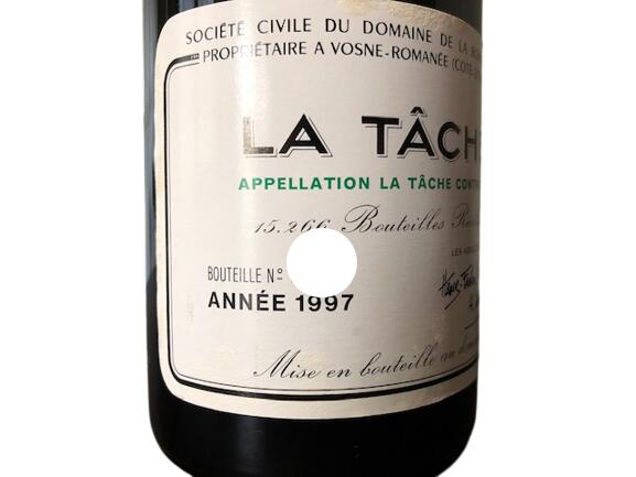 楽天市場】1997 DRC Domaine De La Romanee Conti LA TACHE ドメーヌ