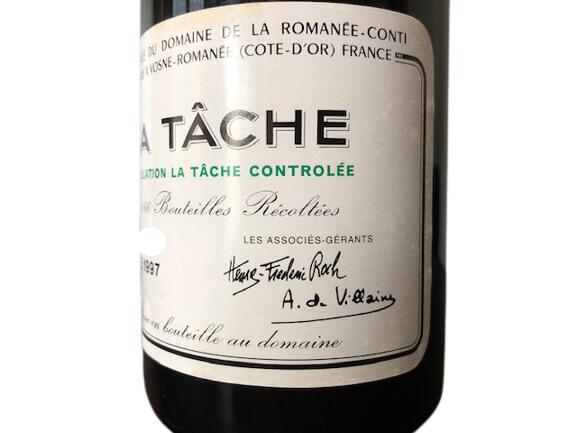 楽天市場】1997 DRC Domaine De La Romanee Conti LA TACHE ドメーヌ