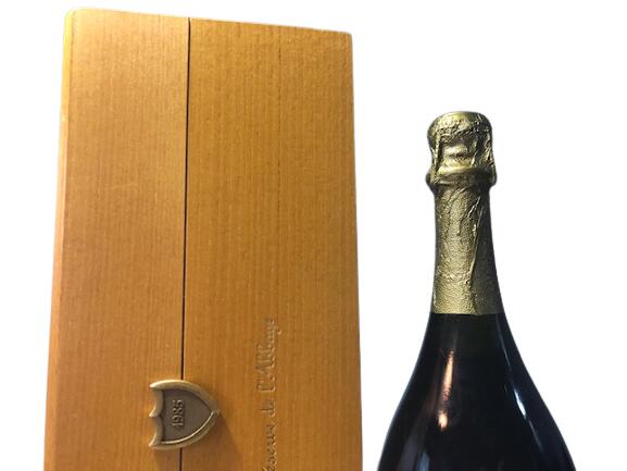 楽天市場】1985 Dom Perignon Reserve De L'Abbaye GOLD Vintage ドン