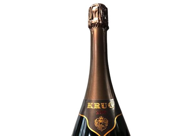 楽天市場】2008 Krug Brut Millesime Vintage クリュッグ ブリュット