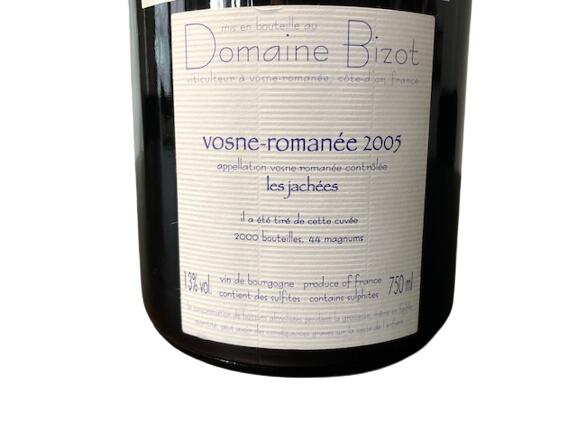楽天市場】2005 Domaine Jean Yves Bizot Vosne-Romanee les Jachees