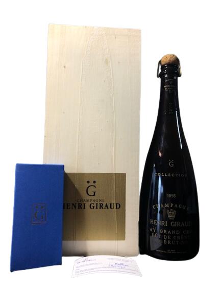 楽天市場】1995 Henri Giraud Fut De Chene Collection アンリ ジロー
