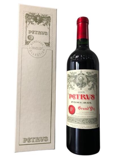Petrus 2004 Pomerol Grand Vin空瓶 Petrus 2004 Pomerol Grand Vin空