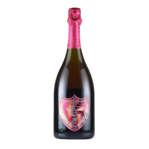 楽天市場】2006 Dom Perignon Brut ROSE Millesime Vintage LADY GAGA