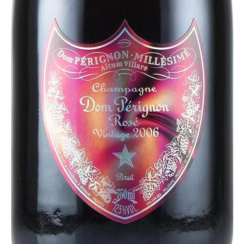楽天市場】2006 Dom Perignon Brut ROSE Millesime Vintage LADY GAGA