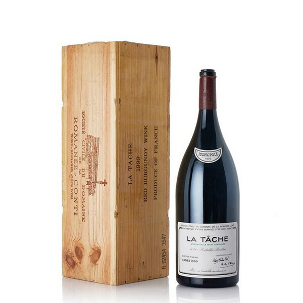 DRC LA TACHE（ラターシュ）1999 ロマネコンティ750ml(12) La T・・che