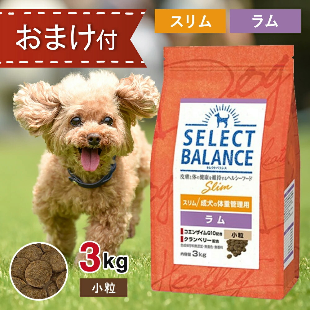 セレクトバランス パピー ラム 3kg×2 セレクトバランス パピー ラム 3kg×2
