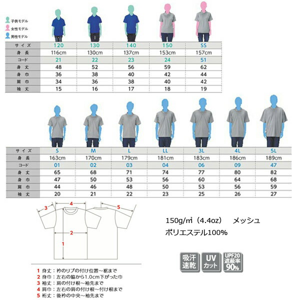 楽天市場】120-150サイズ【カラー2】ドライポロシャツ GLIMMER