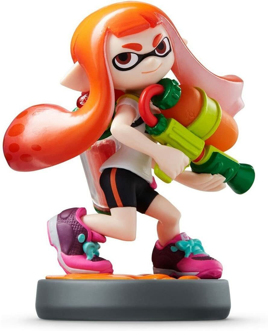 スプラトゥーン フィギュア 9体セット スプラトゥーン アミーボ