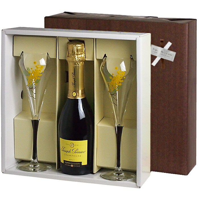 楽天市場】【送料無料】 ＜375mlハーフボトル＞ ジョセフ・ペリエ