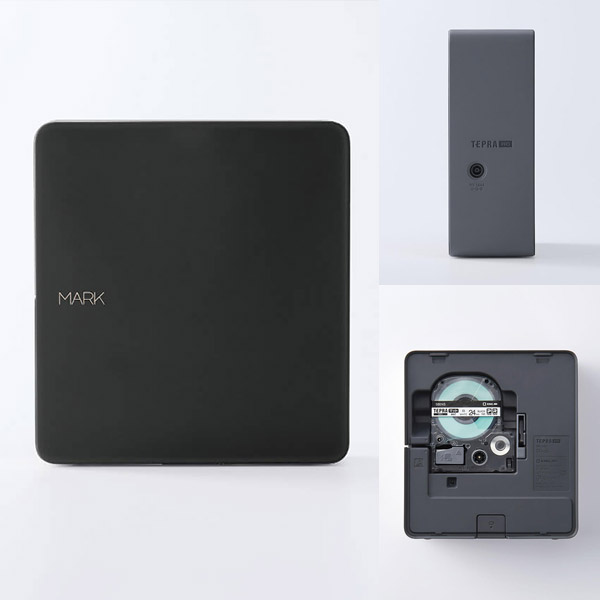 楽天市場】セット割 純正テープ4本・電池付 SR-MK1 テプラ MARK スマホ