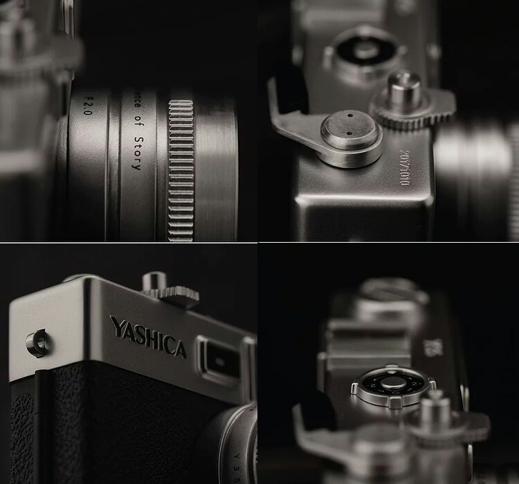 楽天市場】YASHICA Y35 with digiFilm 6本セット ヤシカ【送料無料