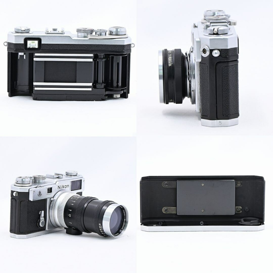 ニコンS3 NIKKOR-S 50mm F1.4 レンズ セット 未使用品