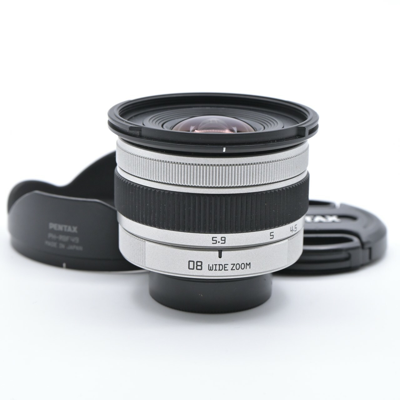 PENTAX 08 WIDE ZOOM レンズ