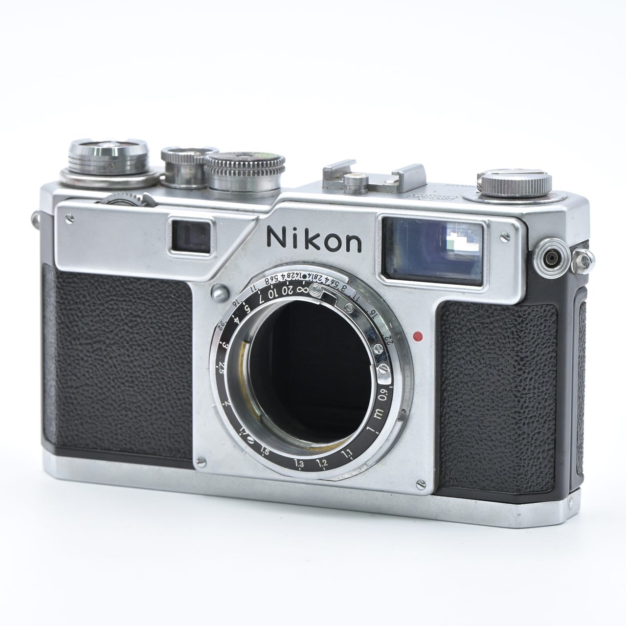 楽天市場】Nikon ニコン S4 シルバー Nikkor H.C 5cm F2 レンジ