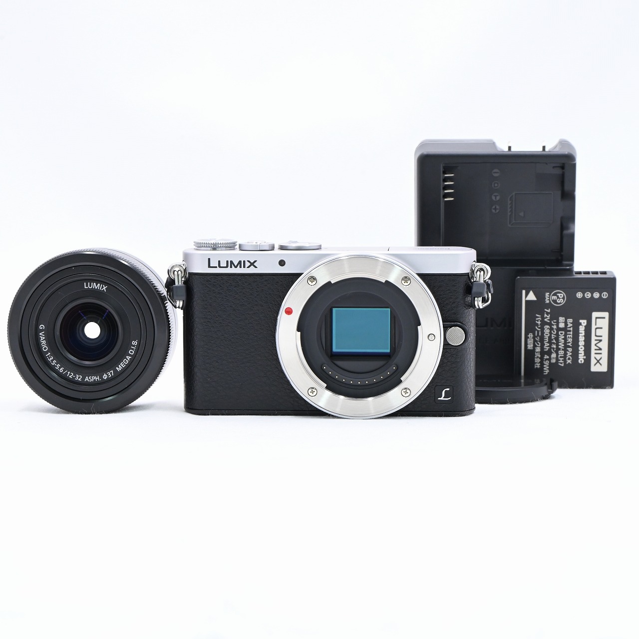 Panasonic LUMIX DMC-GM1 シルバー レンズキット 【公式通販】