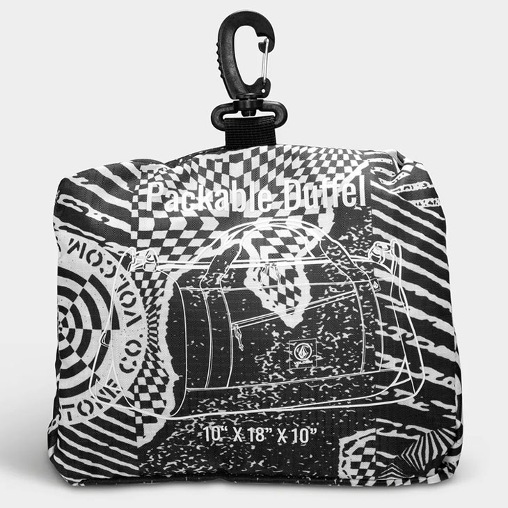 楽天市場】ボルコム VOLCOM バッグ 2024春夏 Packable Duffel