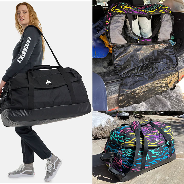 楽天市場】BURTON バートン BAG Burton Flight Attendant 90L Duffel