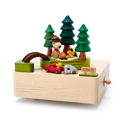 スヌーピー七変化オルゴール(ジョークール)＆ミニオルゴール