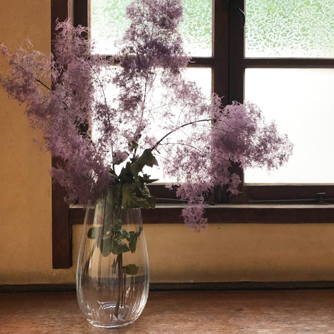 ボヘミアガラス スキェニア・マラス クリスタルガラス花瓶 【公式通販】