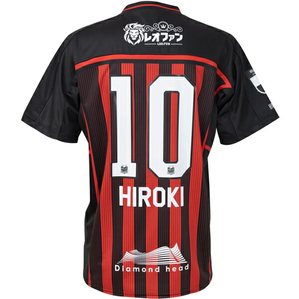 北海道コンサドーレ札幌 2025レプリカユニフォーム 6 高嶺朋樹