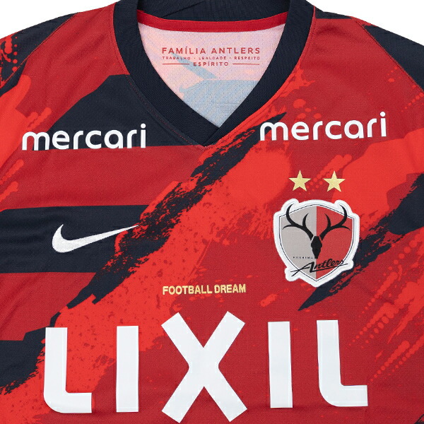 鹿島アントラーズ ブライトン戦 レプリカユニ Lサイズ 中古 40 鈴木優