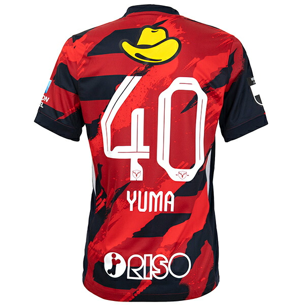 鹿島アントラーズ ブライトン戦 レプリカユニ Lサイズ 中古 40 鈴木優