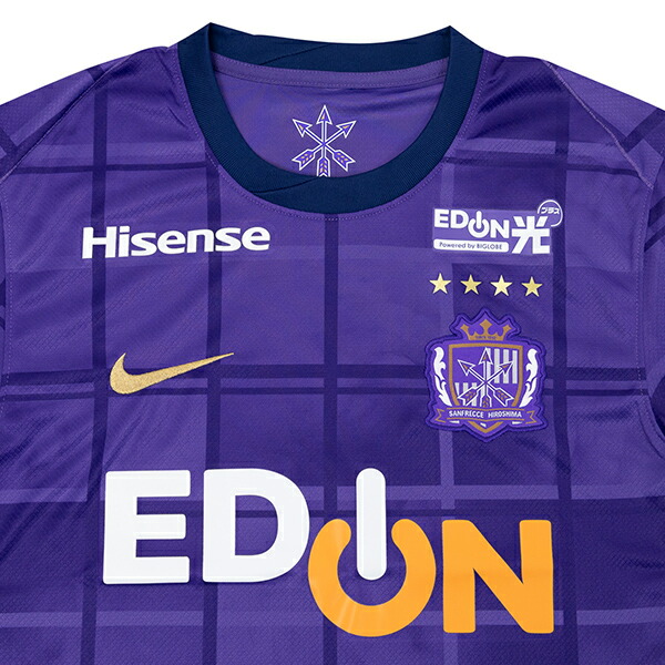 楽天市場】ナイキ 2025 サンフレッチェ広島 ホームレプリカ